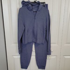 Calvin Klein Lavender Tracksuit